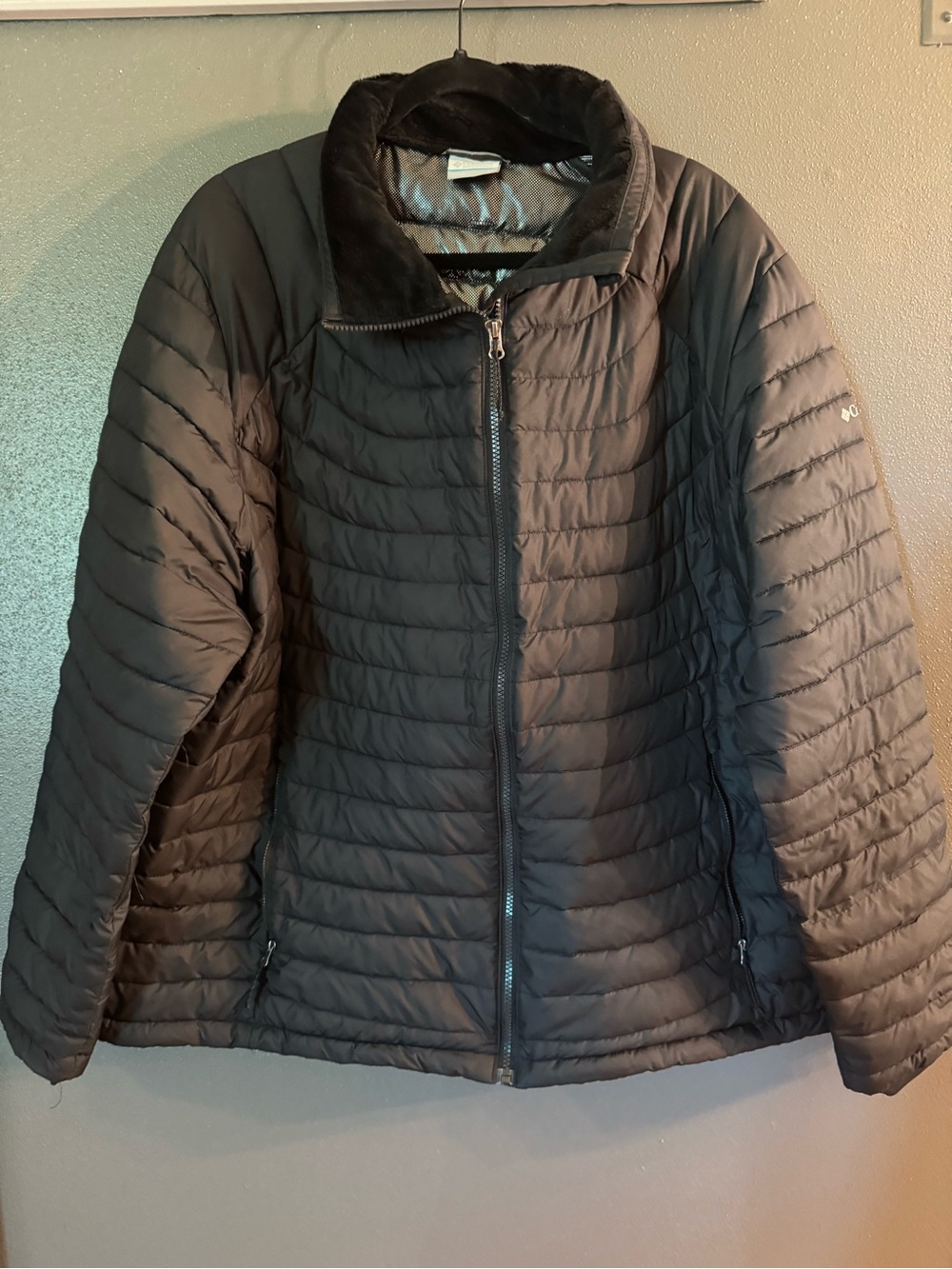 Columbia Women's Black Quilted Puffer Jacket